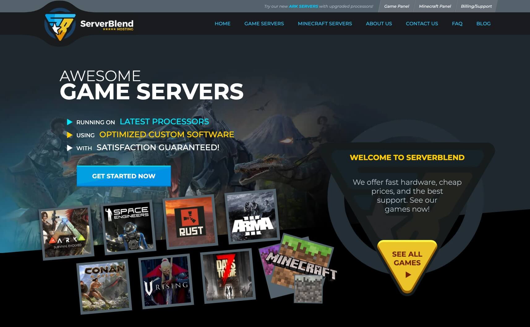 ServerBlend