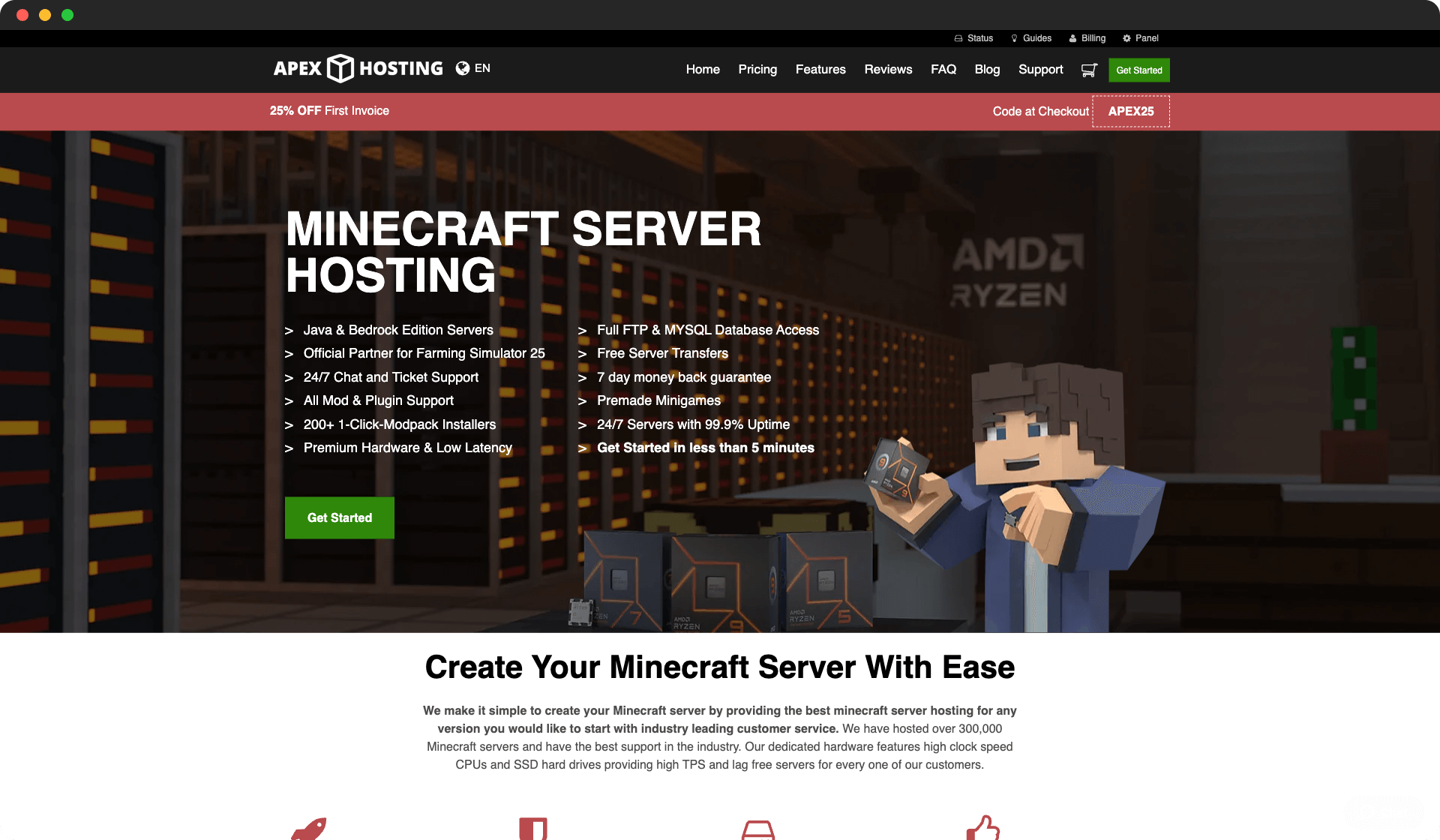 Apex Hosting
