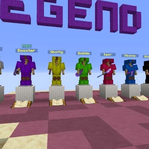 Best Minecraft KitPVP Servers