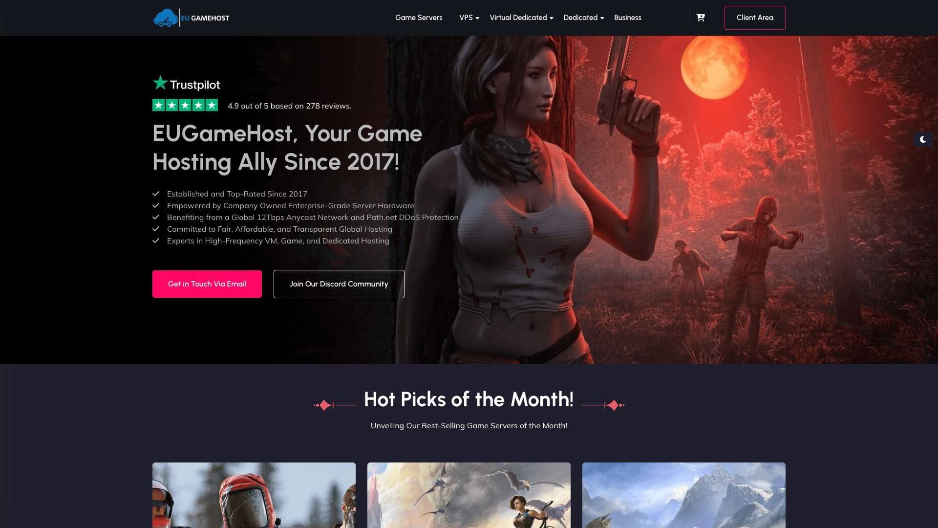 EU Game Host