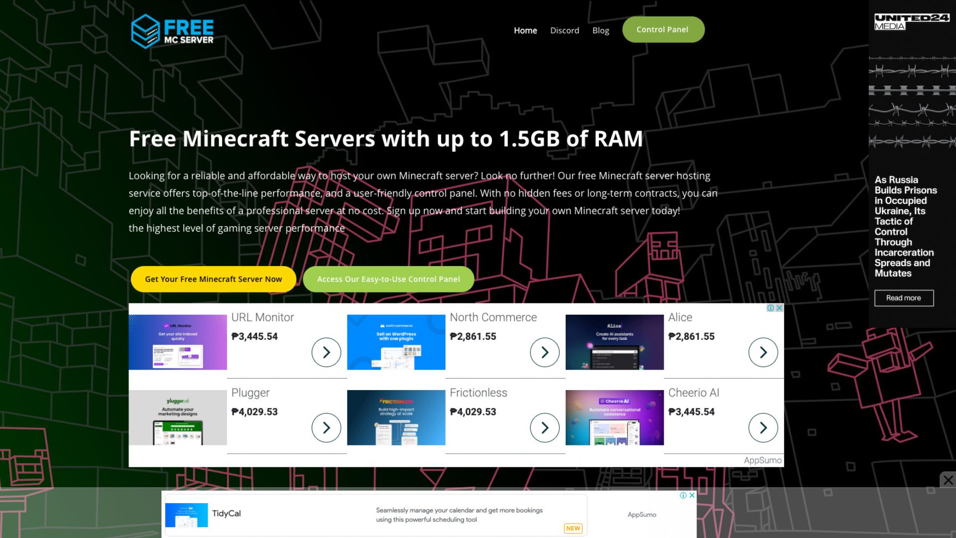 FreeMcServer