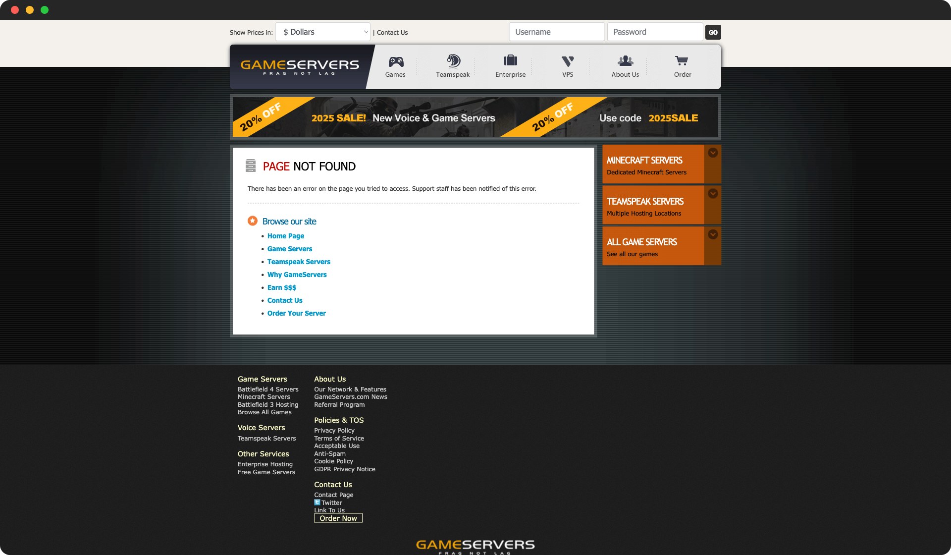 GameServers