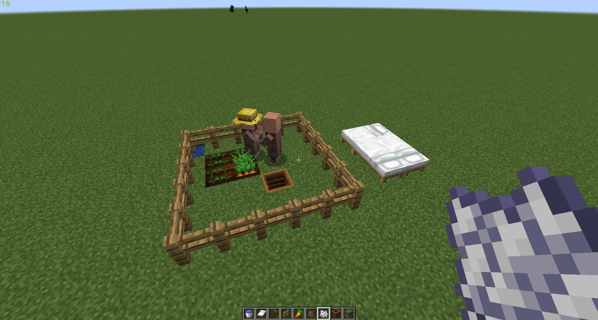 How To Breed Villagers In Minecraft