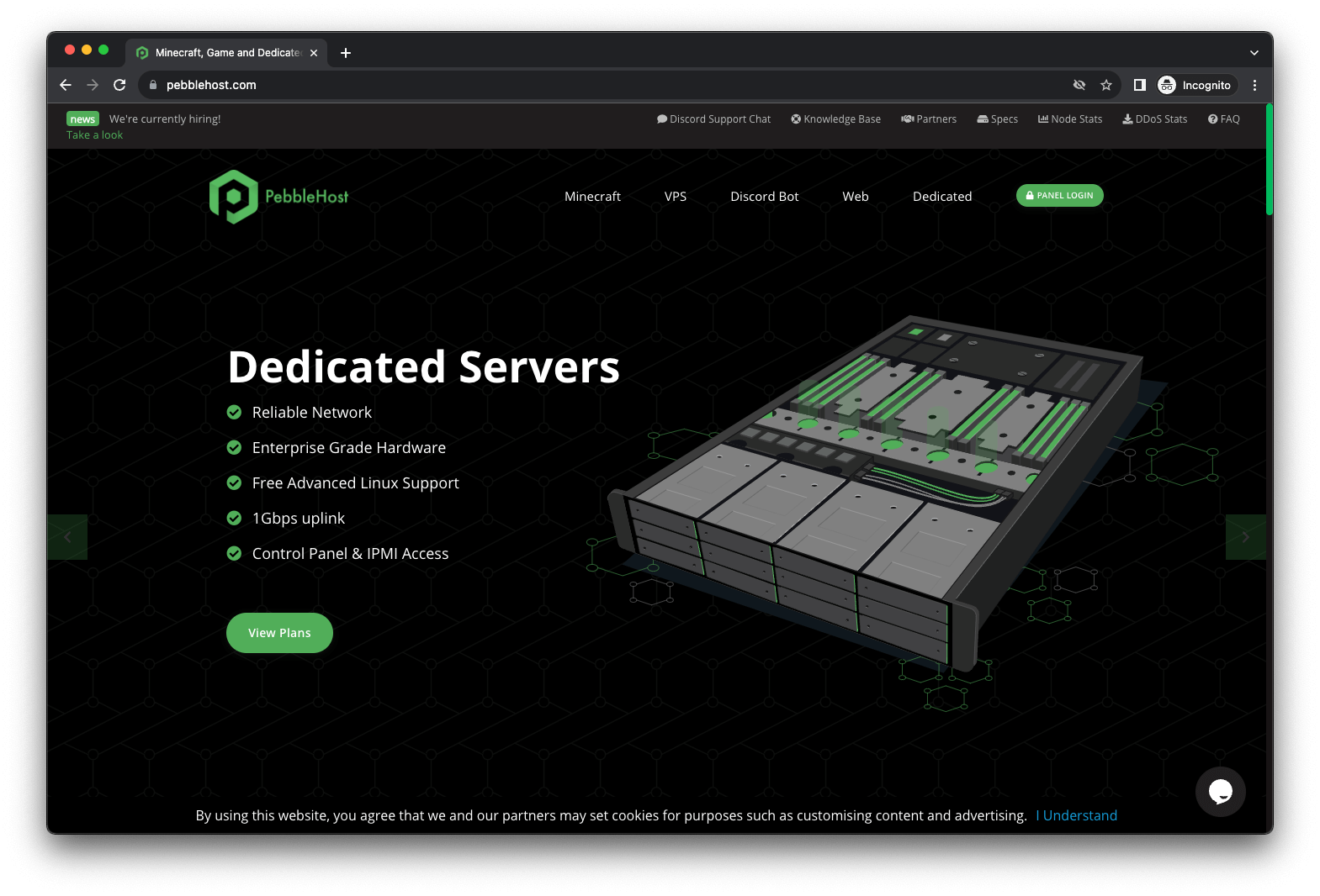 PebbleHost