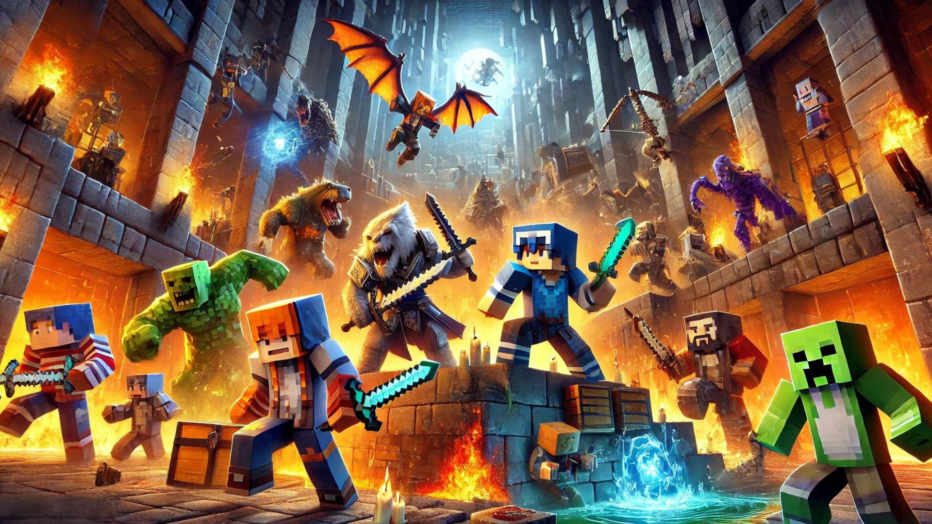 Is Minecraft Dungeons Cross-Platform? Crossplay Guide 2026