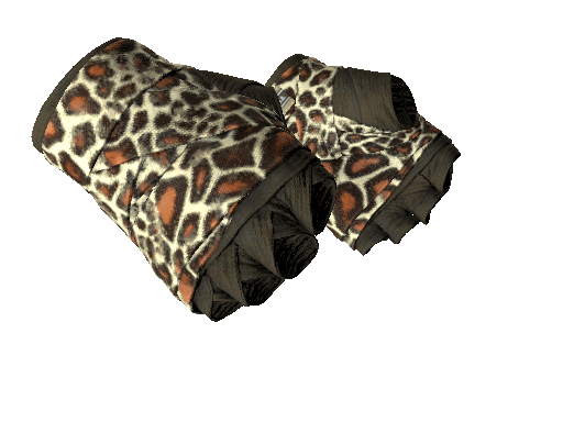 Leather Handwraps Handwrap Leathery Fabric Giraffe Light .