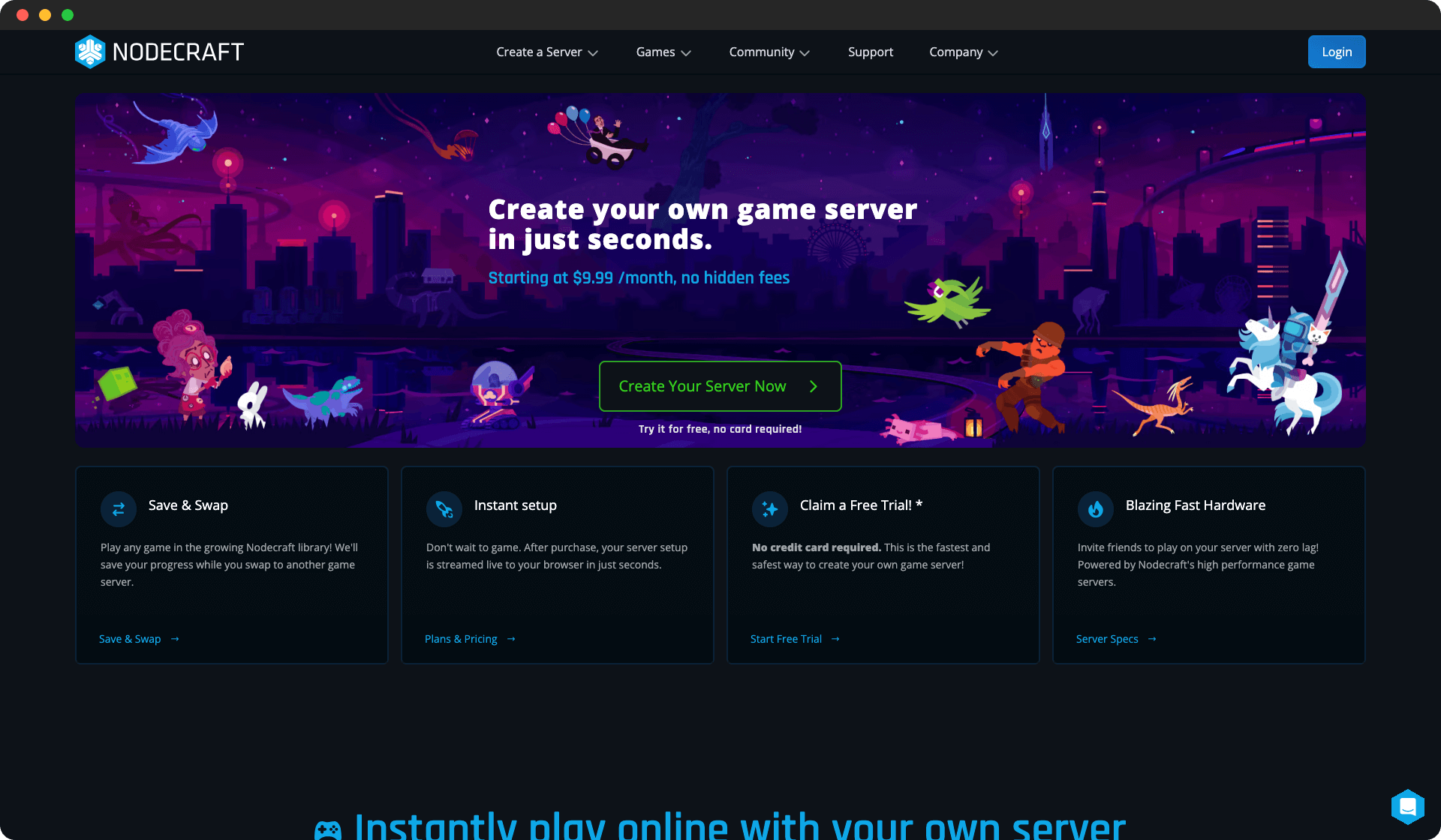 Nodecraft