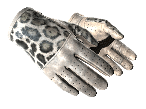 Slick Gloves Slick Jaguar White Light .