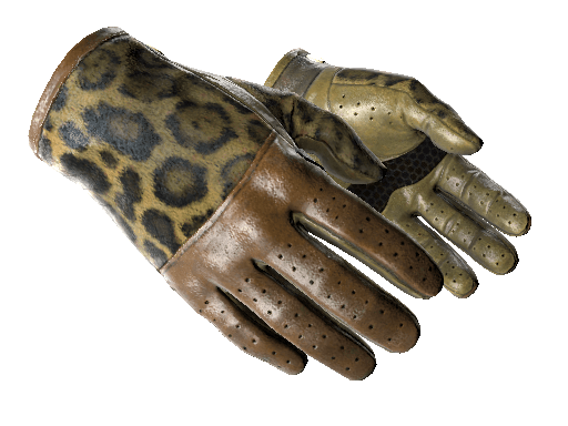 Slick Gloves Slick Jaguar Yellow Light .