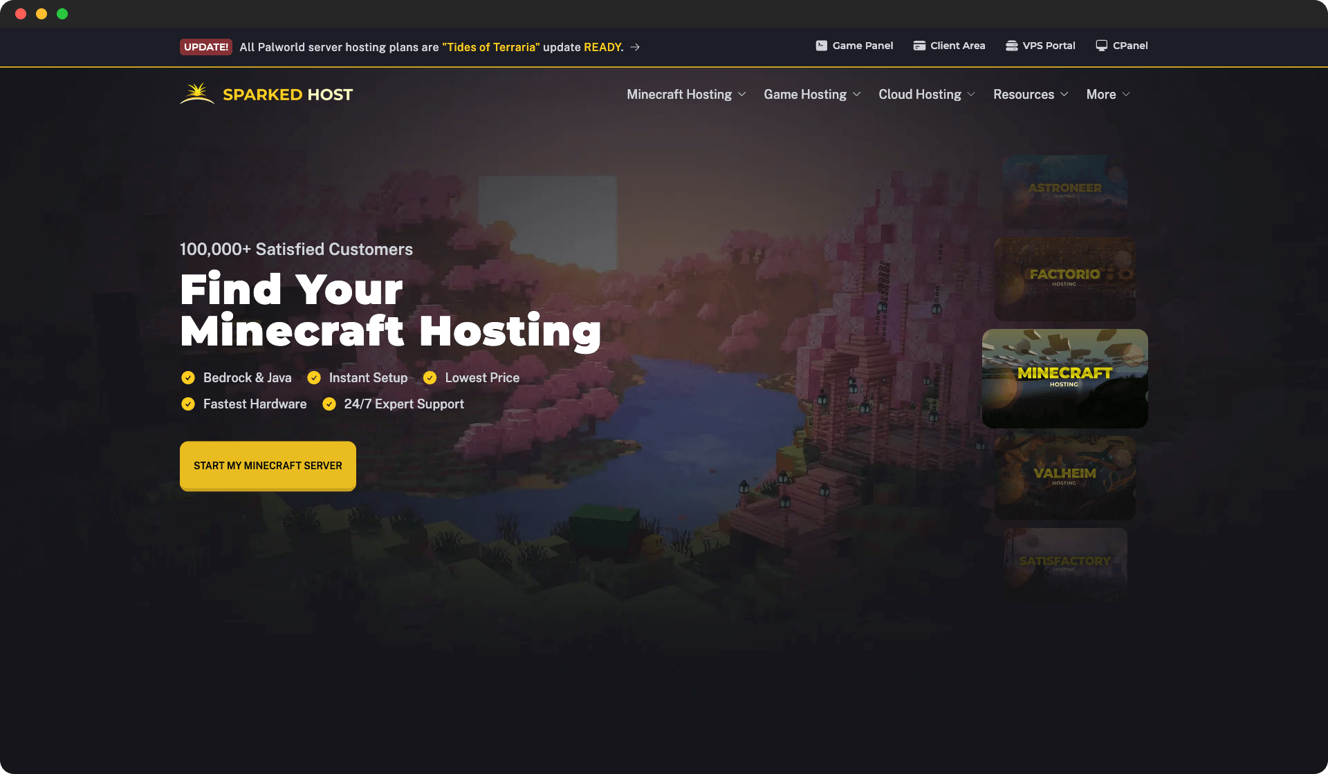 SparkedHost