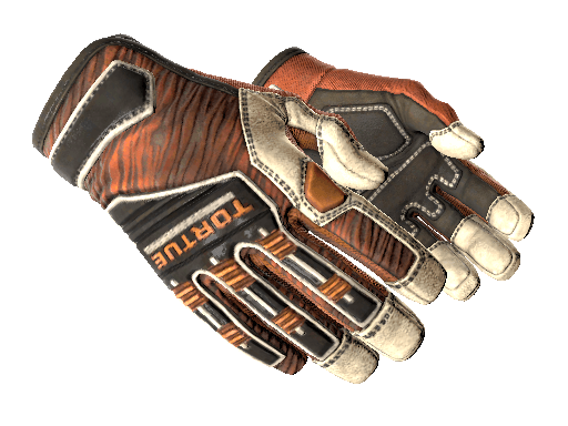 Specialist Gloves Specialist Tiger Orange Light .