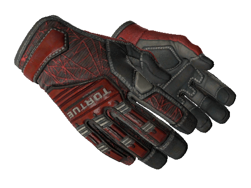 Specialist Gloves Specialist Webs Red Light .