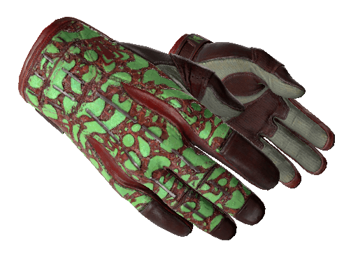 Sporty Gloves Sporty Poison Frog Red Green Light .