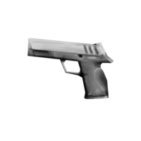 D-E Pistol plan