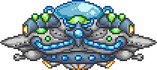 Martian Saucer plan