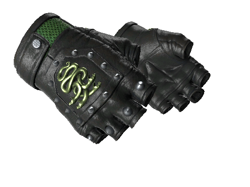 Studded Hydra Gloves Bloodhound Hydra Black Green Light .