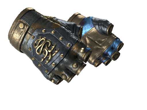 Studded Hydra Gloves Bloodhound Hydra Case Hardened Light .
