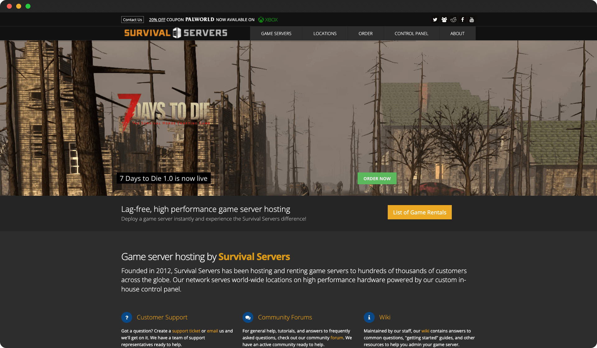 Survival Servers