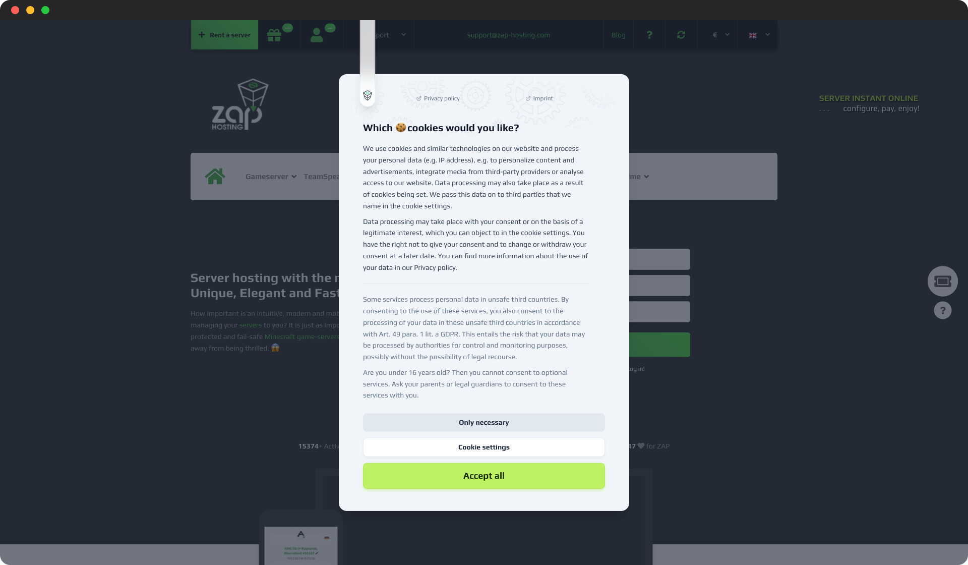ZAP-Hosting